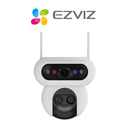 NEW! EZVIZ 3K Triple-Lens Pan & Tilt WiFi CCTV Camera