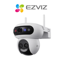 NEW! EZVIZ 3K Triple-Lens Pan & Tilt WiFi CCTV Camera