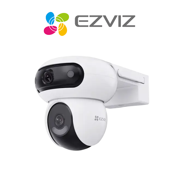 EZVIZ H90 Dual  2K⁺ & 2K⁺ Dual-Lens Pan & Tilt Wi-Fi Camera