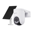 EZVIZ WiFi HB8 Lite + Solar Panel 5W Smart Home Battery Camera Kit | All-Day Recording with Always-On Video Mode