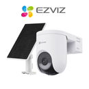EZVIZ WiFi HB8 Lite + Solar Panel 5W Smart Home Battery Camera Kit | All-Day Recording with Always-On Video Mode