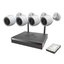 EZVIZ 2MP C3TN Wireless 8 Channel Kit | 4 Cameras | 1TB HDD