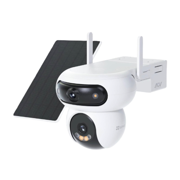 NEW! EZVIZ HB90 Dual Kit - Dual-Lens All-Day Recording Wi-Fi Camera