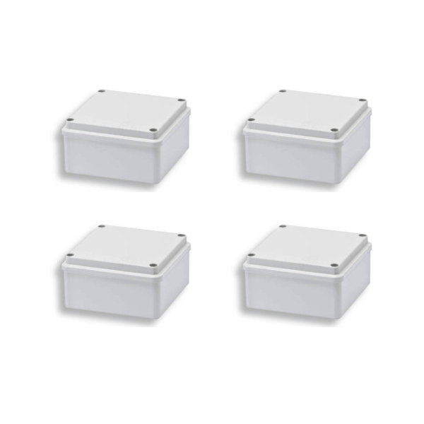 **Pack of 4** Camera Junction boxes