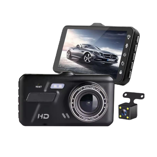 HD 3MP Dashcam | Wide Angle