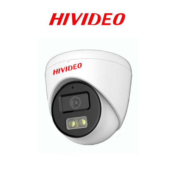 HiVideo 5MP IR Dome Network Camera | Audio | Full Colour