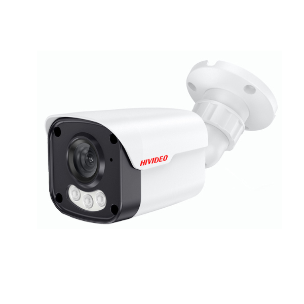 HiVideo 2MP IR Bullet Network Camera | Audio | Full Colour