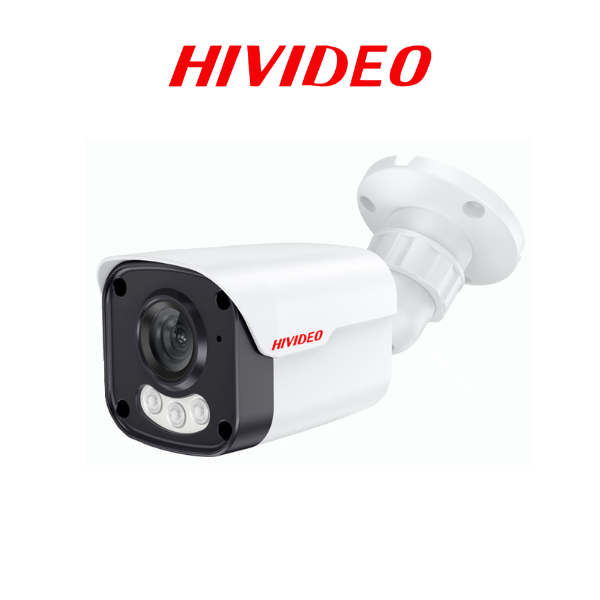HiVideo 2MP IR Bullet Network Camera | Audio | Full Colour