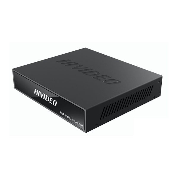 HiVideo 10CH 4K Compact 1U 1HDD Network Video Recorder