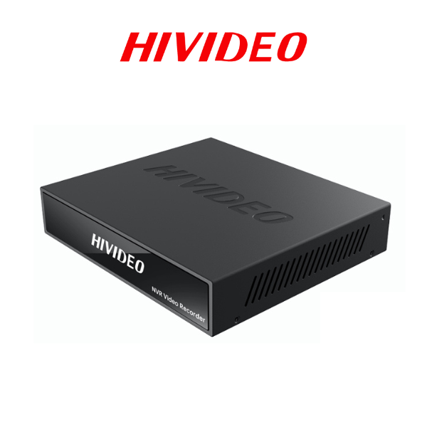 HiVideo 10CH 4K Compact 1U 1HDD Network Video Recorder