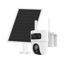 NEW! Hikvision 4+4MP 24/7 Solar 4G Dual-lens PT Camera | Works with a Sim Card