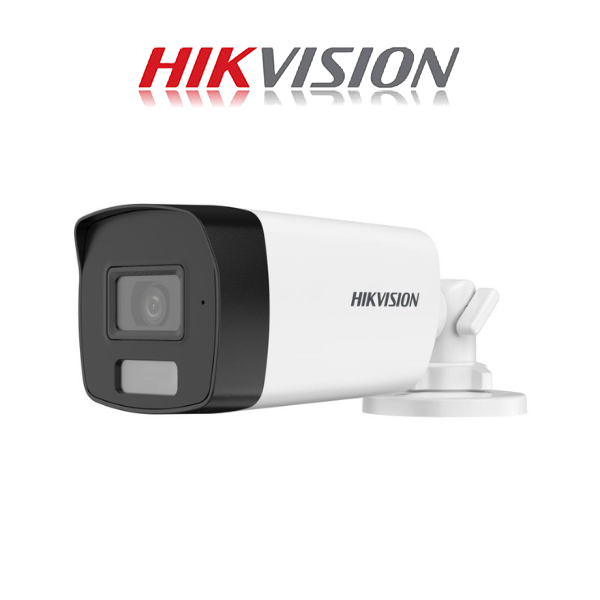 Hikvision 4ch 5MP Turbo HD kit - HD DVR - 4 x 3K 5MP Smart Hybrid Light Audio Camera - 1TB HDD - 100m Cable - 40m Night vision