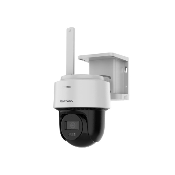 NEW! Hikvision 4MP 24/7 Solar 4G PT Camera | works with a Sim Card