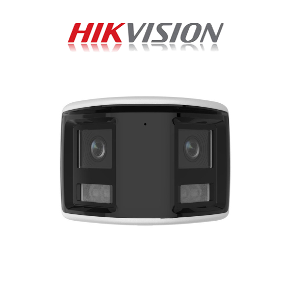 NEW! Hikvision 5MP 3K ColorVu Dual-Lens Fixed Bullet Camera