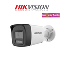 NEW! Hikvision 2MP Two Way Audio & Siren Fixed Camera | Active strobe light and audio alarm