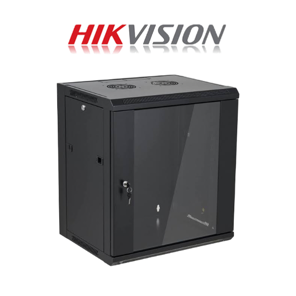 Hikvision DS-XS6412-S/B 12U 600*450mm Rack Cabinet