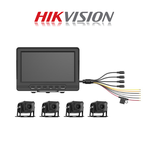 Hikvision Four-way Monitoring System