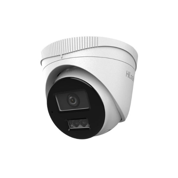 NEW! HiLook 6 MP Smart Hybrid Light Turret Network Camera