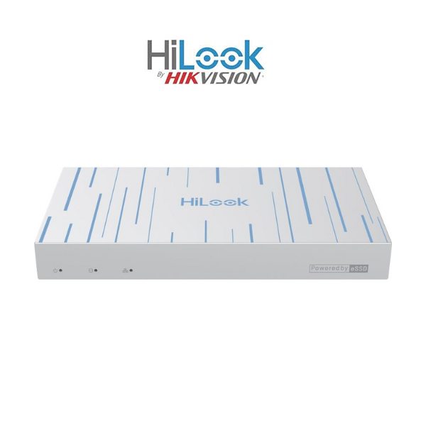 HiLook 8 Channel eSSD NVR with POE | Built-in 1TB