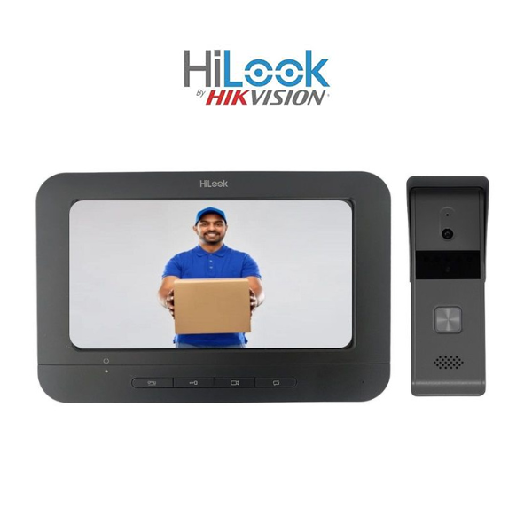 HILOOK 4-Wire Analog Video Intercom Kit - VI-K13P