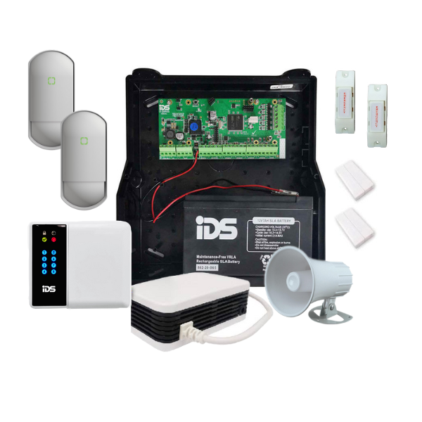 IDS 806-KIT2 - 6 Wired Alarm System | South Africa