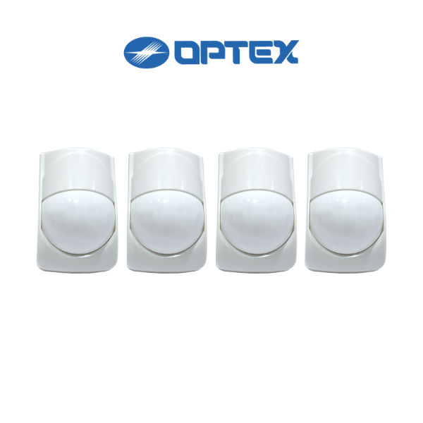 ** Pack of 4** OPTEX PIR detector for IDS alarms (R249 Each)