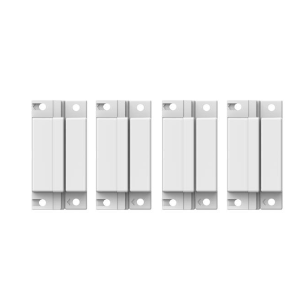 **Pack of 4** Hikvision Surface mounted magnetic contact of plastic casing for AX Hybrid Pro