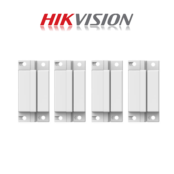 **Pack of 4** Hikvision Surface mounted magnetic contact of plastic casing for AX Hybrid Pro