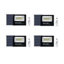 *Pack of 4* Solar 50W LED Flood Light with remote control (R475 Each)