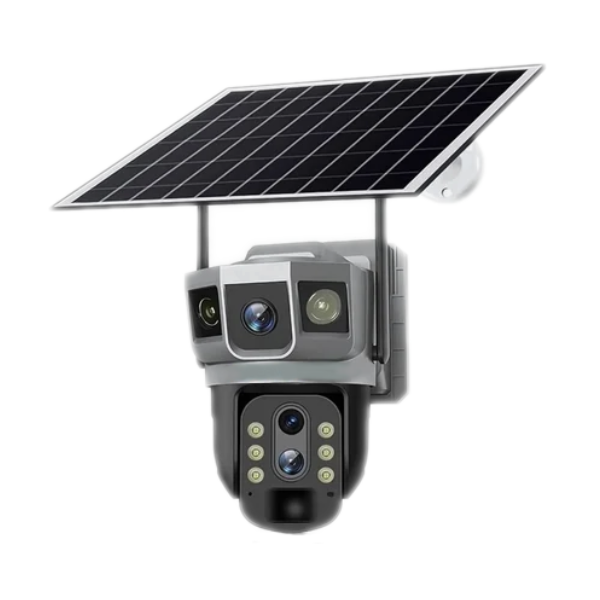 Solar 4G 10X Zoom 6K 12MP Camera | 10X Optical Zoom | Works with a Sim