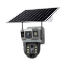 Solar 4G 10X Zoom 6K 12MP Camera | 10X Optical Zoom | Works with a Sim Card