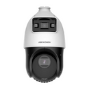 Hikvision TandemVu 4-inch 2 MP 25X Colorful & IR Network Speed Dome | With Wall Mount Bracket