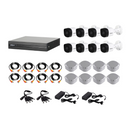 Dahua 1080P 8 Channel DVR & 8 Bullet Cameras DIY CCTV KIT
