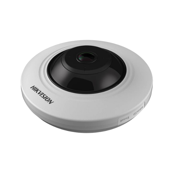 Hikvision 5MP Fisheye Fixed Dome Network Camera