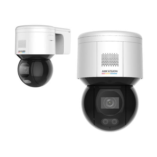 HIKVISION 4 MP ColorVu Outdoor Pan & Tilt Network Dome Camera