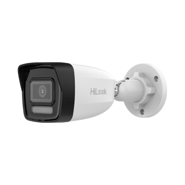 NEW!! HiLook by Hikvision 6 MP Smart Hybrid Light Bullet Network Camera | Human and Vehicle Detection |  Audio