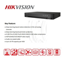 HiLook by Hikvision 16ch Turbo HD kit - 5MP HD 16ch DVR - 16 x HD 5MP Cameras - 20M Night vision - 1TB HD - 100m Cable