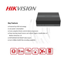 HikVision 4 Ch Turbo HD Kit - NEW 4ch eDVR - 4 x HD1080P Camera - 20M Night vision - 330GB - 100m Cable