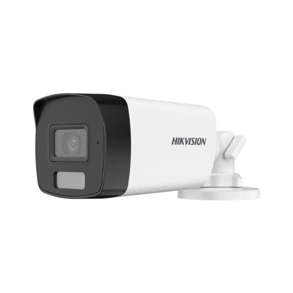 Hikvision 5MP 3K Smart Hybrid Light Audio Fixed Bullet Camera 40m