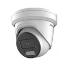 Hikvision 4 MP Smart Hybrid Light with ColorVu Fixed Turret Network Camera