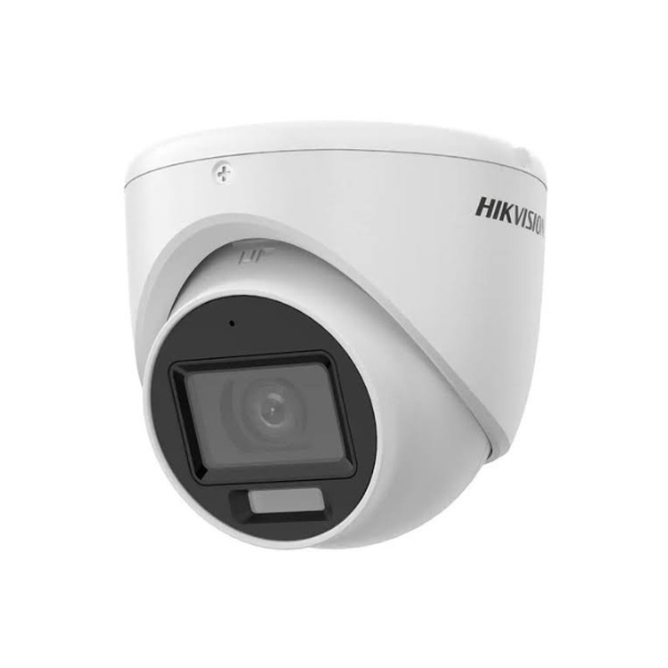 HikVision 3K 5MP Smart Hybrid Light Audio Fixed Turret Camera