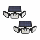 *Pack of 2* Motion Sensor Solar Light with 3 adjustable heads - 48 LED's (R299 each)