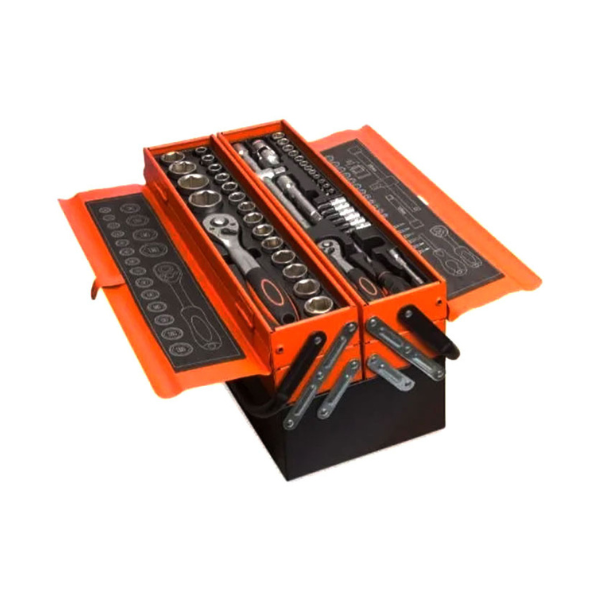 85 Piece Tool Box Set With Metal Box