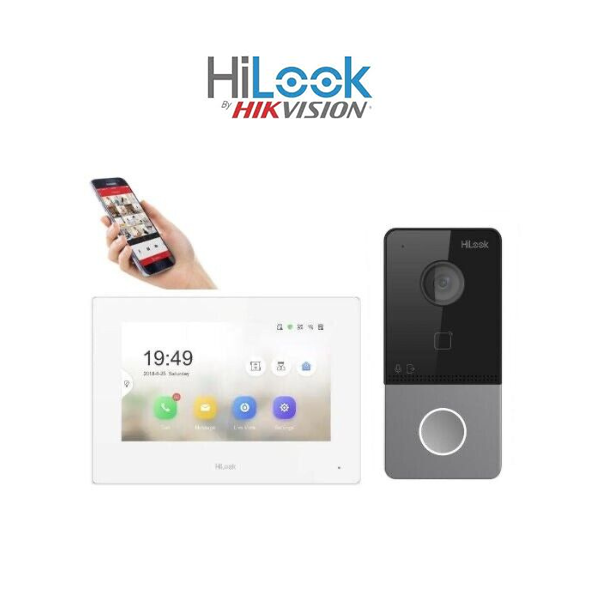 HiLook by Hikvision IP Video Intercom Kit