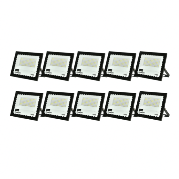 SALE! **Pack of 10** 50w LED Ultra Thin Mini Floodlight