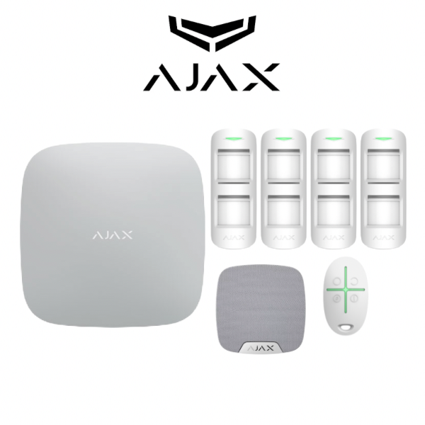 Ajax Wireless Alarm Starter Kit Outdoor - 4