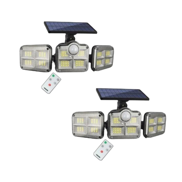 ** Pack of 2** Solar Sensor Light GD-30W (R299 each)