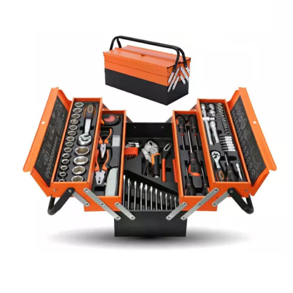 85 Piece Tool Box Set With Metal Box