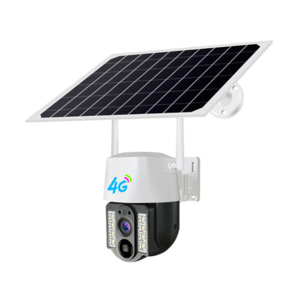 4G Solar Smart Pan Tilt Camera | Works with a SIM Card