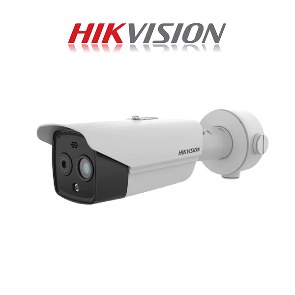 NEW! Hikvision Thermal & Optical Bi-spectrum Network Bullet Camera